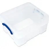 Really Useful Box opbergdoos 18 liter XL | transparant