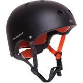Hudora Skatehelm Antraciet - Maat 51-55