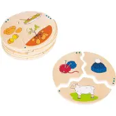 Beleduc nawito hoe worden producten gemaakt houten kinderspel