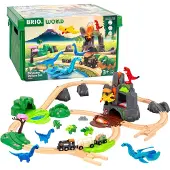 BRIO Dinosaurus Deluxe Set 63610400