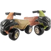Dantoy ATV All Terrain - Green Bean - Verschiedene Erdfarben - - One Size - Autos