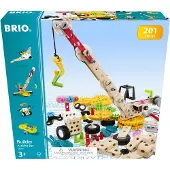 BRIO Builderactivity Set 34604 Construction Game Transparant Kinderen