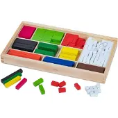Viga Toys Reken Blokken Educatief Spel