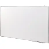 Legamaster PREMIUM PLUS-whiteboard, hoogte 1000 mm, breedte 1500 mm, met opbergbakje/2 stiften/bordwisser/stifthouder/magneet