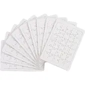Creativ Company CC Kartonnen Puzzel A5 Wit