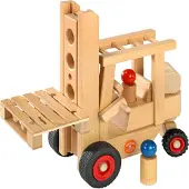 Fagus Houten heftruck bestuurbaar 29 cm met ac