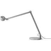 Wästberg W227 Winkel Alu Tafellamp With Base | Raw tumbled