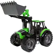 Lena Trekker Agrotron voertuig met bak. Los in de doos