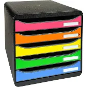 Exacompta Ladenbox BIG-BOX PLUS Iderama - Harlekijn mat - 309798D