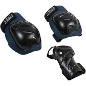 Hudora Biomechanische beschermer-set (blauw, M)