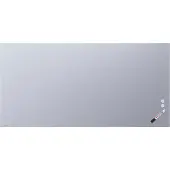 Legamaster Frameless glassboard - rechte hoeken - 100x200 cm - Chilly Lake