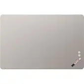 Legamaster Frameless glassboard - ronde hoeken - 100x150 cm - Warm Grey