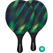 Waboba Beach Paddle Set, Neopreen Tennisset, incl bal, Water Friendly, Drijvende bal