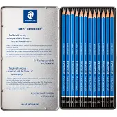 Staedtler - Artist Series - Mars Lumograph potlood - set 12 st