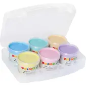 Primo Vingerverf Pastel-set 6x100g