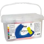 Kreul Solo Goya Triton Set acrylverf 8 x 750 ml