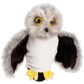 Beleduc Handpop Uil Knuffel