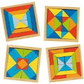 Goki World of shapes, Puzzle I