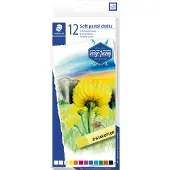 Staedtler Karat Soft pastel chalk 12-set