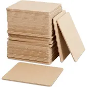 Creativ Company MDF Onderzetters 10x10 cm 50 stuks