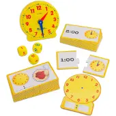 Learning Resources Time Activity Set - 5+