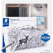 Staedtler gemengde houtskool Set