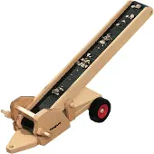 Fagus Houten transportband hoogteverstelbaar 5