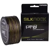 Pole Position Silkrock Kamo8 1000 M Braided Line Goud 0.300 mm