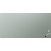 Legamaster Frameless glassboard - ronde hoeken - 100x200 cm - Sage Green