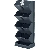 Prosperplast Mini Cascade Vertical 19.5x11.4x47.5 Cm Bloempot
