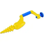 Hape boor 43 cm geel