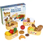 Learning Resources speelgoed voedselgroepen set - educatief speelgoed. - 3+