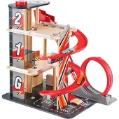 Hape Stunt-Fahrbahn mit Ladestation
