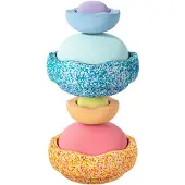 Stapelstein Summer Edition Rainbow Set Pastel