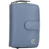 Charm London Portemonnee Safety Wallet Union Square Baby Blauw