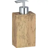 Wenko Zeepdispenser Marla Hout-look