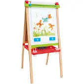 Hape Schildersezel Voor De Kleine Kunstenaar