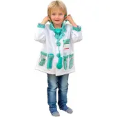Melissa & Doug – Verkleedset dokter – Inclusief stethoscoop met geluid