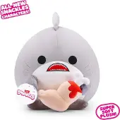 Kärkkäinen Zuru knuffel haai Core Fleur - pluche speelgoed 30cm.