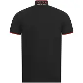 U.s. polo assn. Shirt donkerrood / zwart