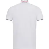 U.s. polo assn. Shirt navy / wit