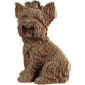 Cartonic - YORKSHIRE TERRIER - 3D puzzel- puzzels- DIY- kinderen en volwassenen