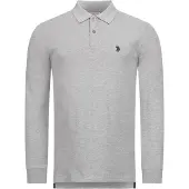 U.s. polo assn. Shirt lichtgrijs
