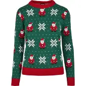 Urban Classics Santa Christmas Sweatshirt