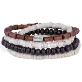 Lucleon Bamboe & kokosnoot Miro Armband