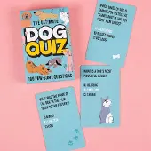 Gift Republic Dog Quiz kaarten