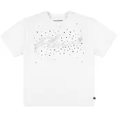 Philipp Plein Shirt zilver / wit