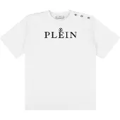 Philipp Plein Shirt zwart / wit