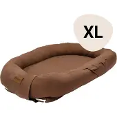 MorDesign Babynest XL Chocolate Brown