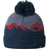 Dare 2b Fernie Bobble muts voor kinderen (Blauw Indigo/Moonlight Denim)
